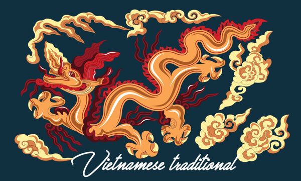 Vietnamese Traditional Decorative Art, Asian Pattern
