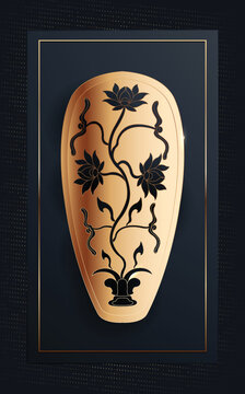 Vietnamese Traditional Decorative Art, Asian Pattern