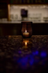 Decorative candle lighting 