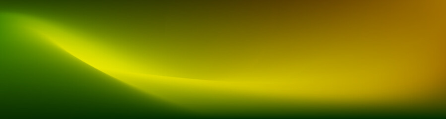Abstract blurred orange and green gradient, background banner, autumns style 