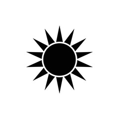sun illustration logo