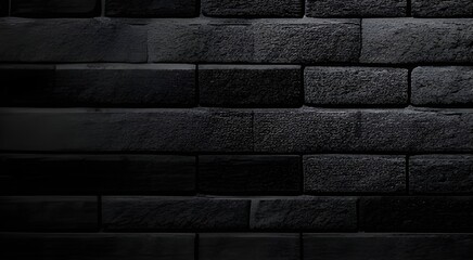 Elegant black background illustration with vintage distressed grunge texture and dark gray charcoal color paint