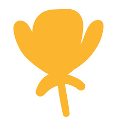 Abstract organic Shape