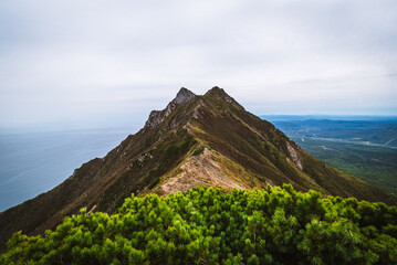 view from the mountain