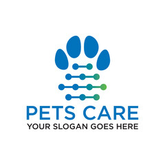 pets care logo , veterinary logo