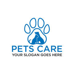 pets care logo , veterinary logo