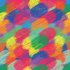 abstract colorful background scribble effect