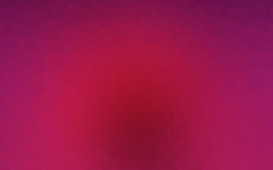 Dark Pink vector abstract mosaic pattern.