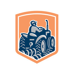 Knight Full Armor With Sword Shield Retro