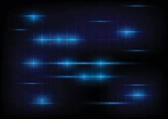 Abstract background vector design graphic technology digital network communication 