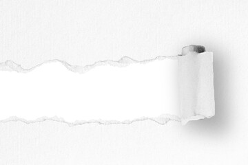 Torn paper