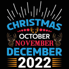 NEW CHRISTMAS T-SHIRT DESIGN