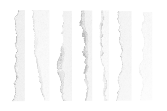 Torn paper