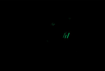 Dark green vector template with repeated sticks.