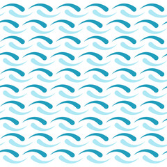 Background vector. Pool banner, sea landscape poster. isolated background