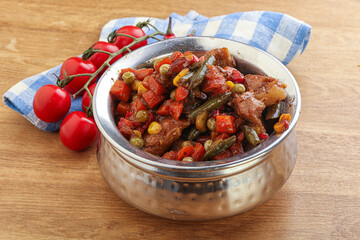 Roasted pork with oyster sauce