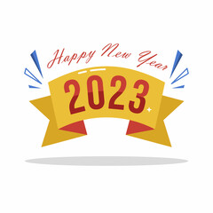 2023 calendar design element