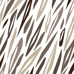 seamless pattern with zebra