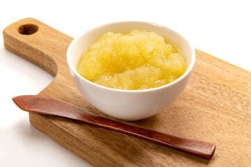 手作りの林檎ジャム