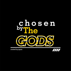 chosen by the gods vintage style