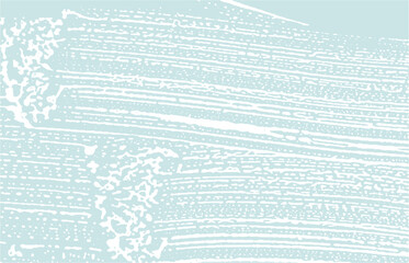 Obraz premium Grunge texture. Distress blue rough trace. Decent