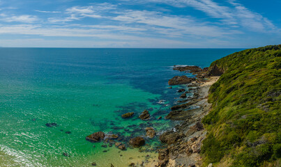 Spring days exploring the beach and coast