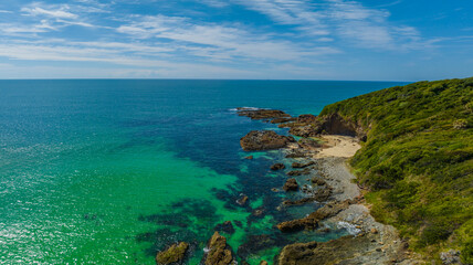 Spring days exploring the beach and coast
