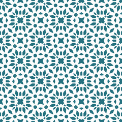 Geometric pattern. Seamless vector background. Ethnic graphic design.
