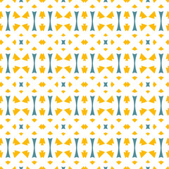 Geometric pattern. Seamless vector background. Ethnic graphic design.