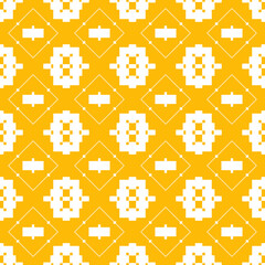 Geometric pattern. Seamless vector background. Ethnic graphic design.
