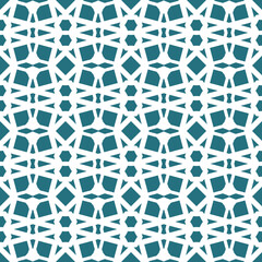 Geometric pattern. Seamless vector background. Ethnic graphic design.