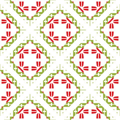 Geometric pattern. Seamless vector background. Ethnic graphic design.
