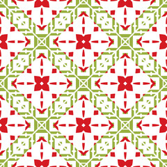 Geometric pattern. Seamless vector background. Ethnic graphic design.