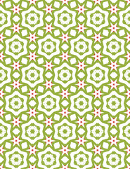 Geometric pattern. Seamless vector background. Ethnic graphic design.