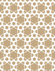 Geometric pattern. Seamless vector background. Ethnic graphic design.