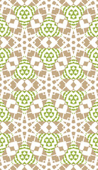 Geometric pattern. Seamless vector background. Ethnic graphic design.