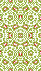 Geometric pattern. Seamless vector background. Ethnic graphic design.