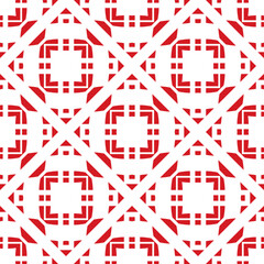 Geometric pattern. Seamless vector background. Ethnic graphic design.