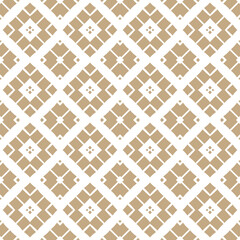 Geometric pattern. Seamless vector background. Ethnic graphic design.