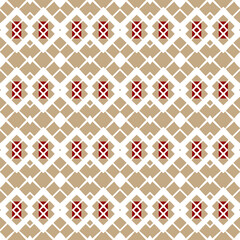 Geometric pattern. Seamless vector background. Ethnic graphic design.