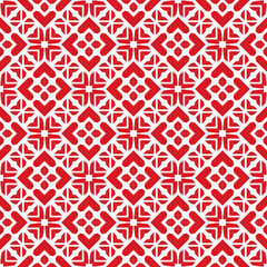 Geometric pattern. Seamless vector background. Ethnic graphic design.