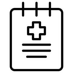 notepad list icon