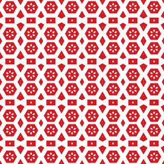 Geometric pattern. Seamless vector background. Ethnic graphic design.