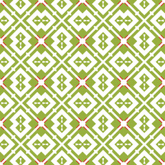 Geometric pattern. Seamless vector background. Ethnic graphic design.