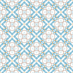 Geometric pattern. Seamless vector background. Ethnic graphic design.