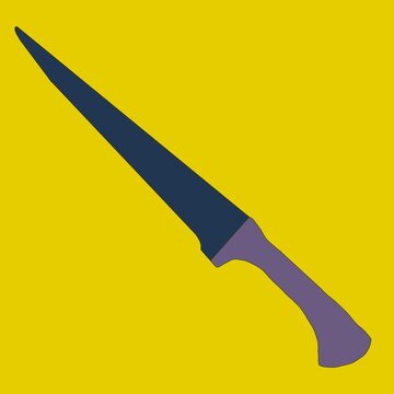 Pesh kabz (knife), A type of Indo-Persian knife designed to penetrate mail armour and other types of armor.