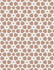 Geometric pattern. Seamless vector background. Ethnic graphic design.
