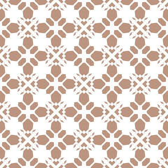Geometric pattern. Seamless vector background. Ethnic graphic design.
