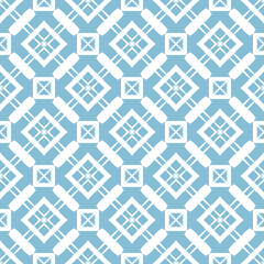 Geometric pattern. Seamless vector background. Ethnic graphic design.