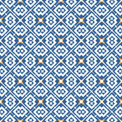 Geometric pattern. Seamless vector background. Ethnic graphic design.